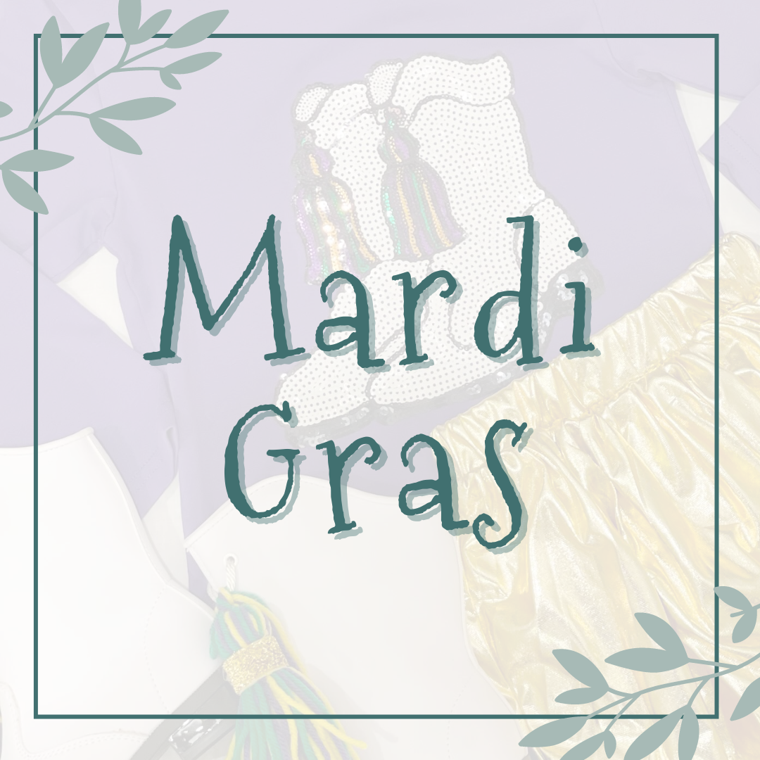 Mardi Gras Patch – Basics Clothing Store