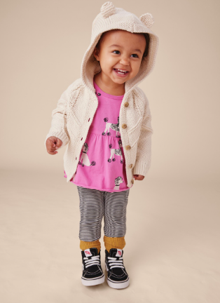 Peplum Top & Pants Baby Set