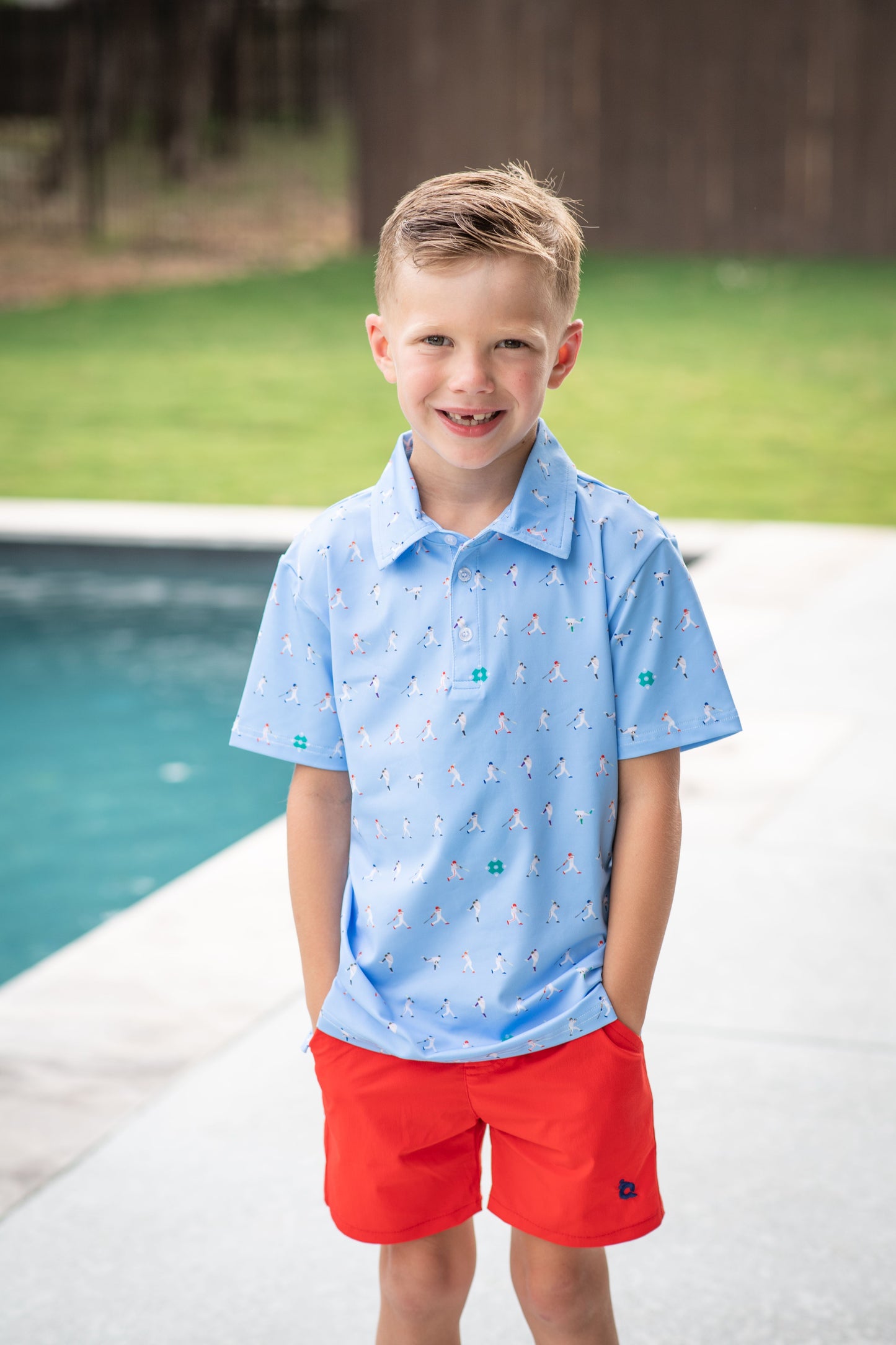S/S Perf Polo
