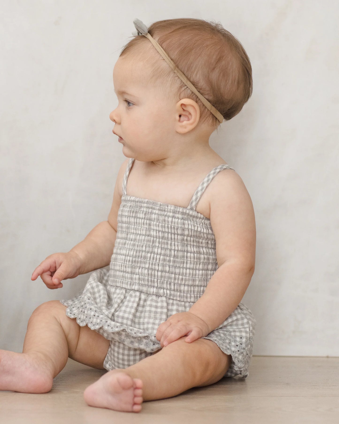Smocked Skirted Romper