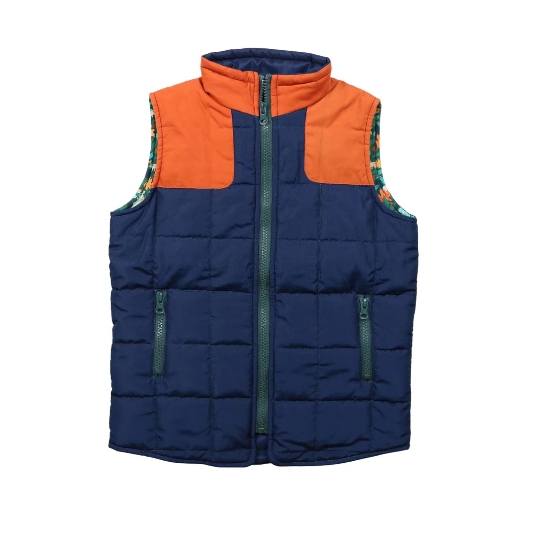 Quilted Vest