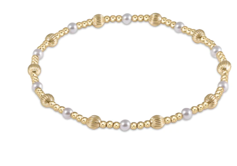 Dignity Sincerity Bead Bracelet
