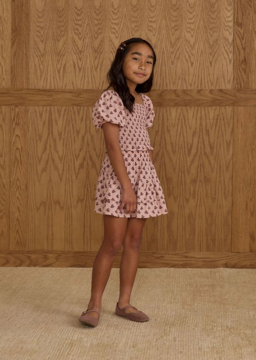 Tiered Mini Skirt