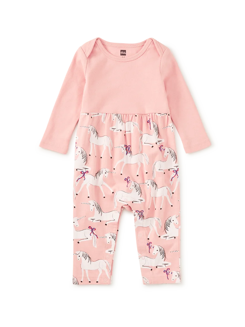 Print Mix Baby Romper