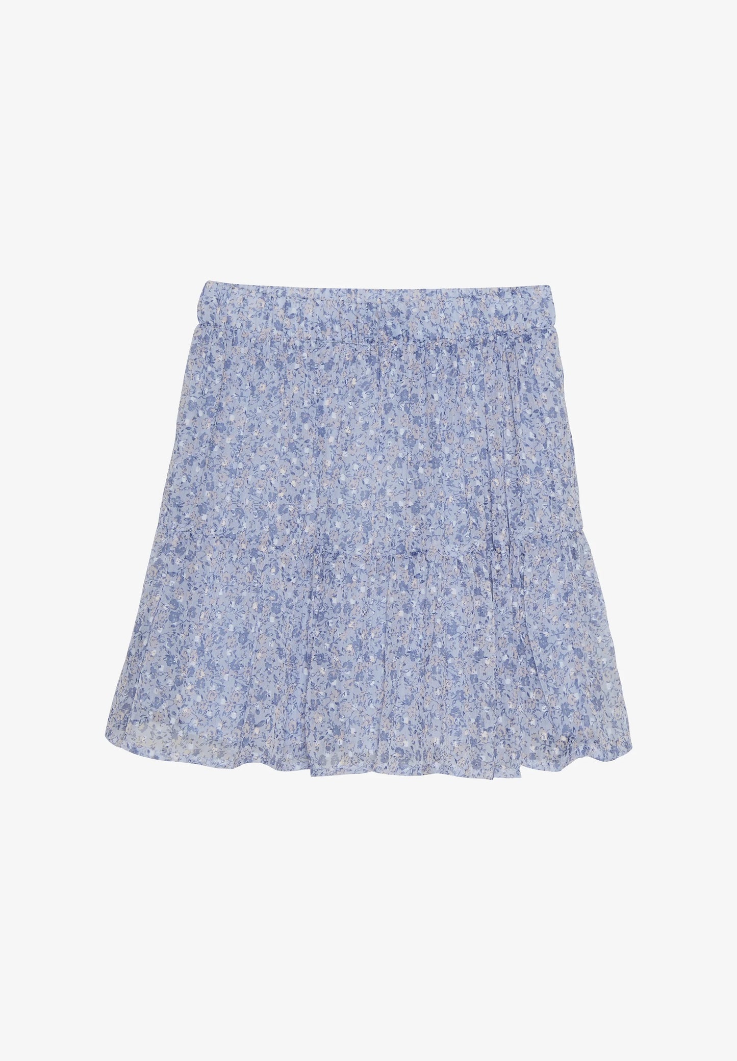 Dobby Flower Skirt