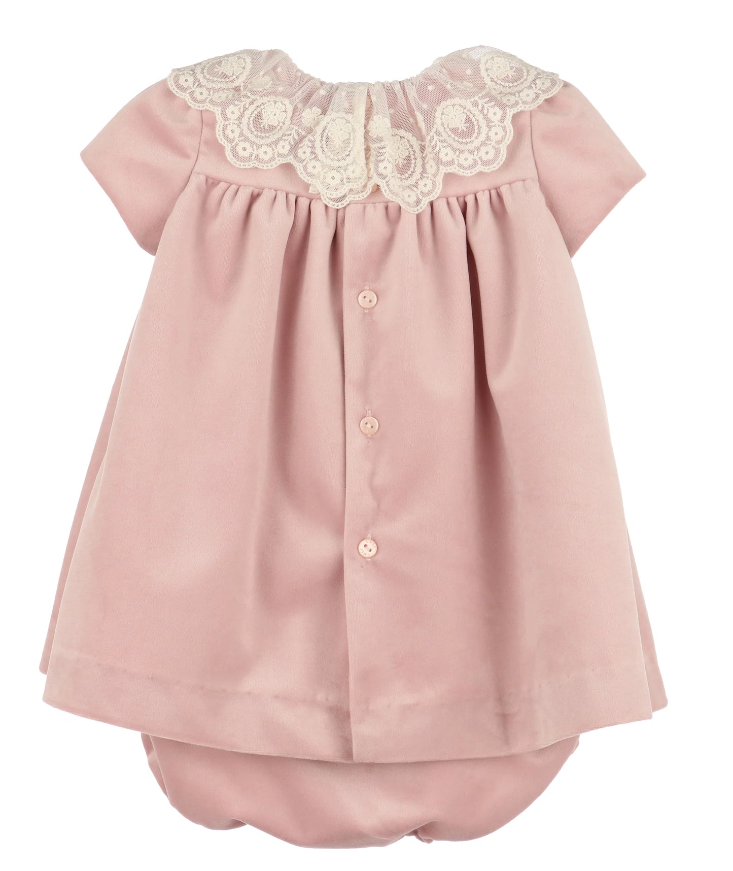 Deluxe Velvet Float Dress