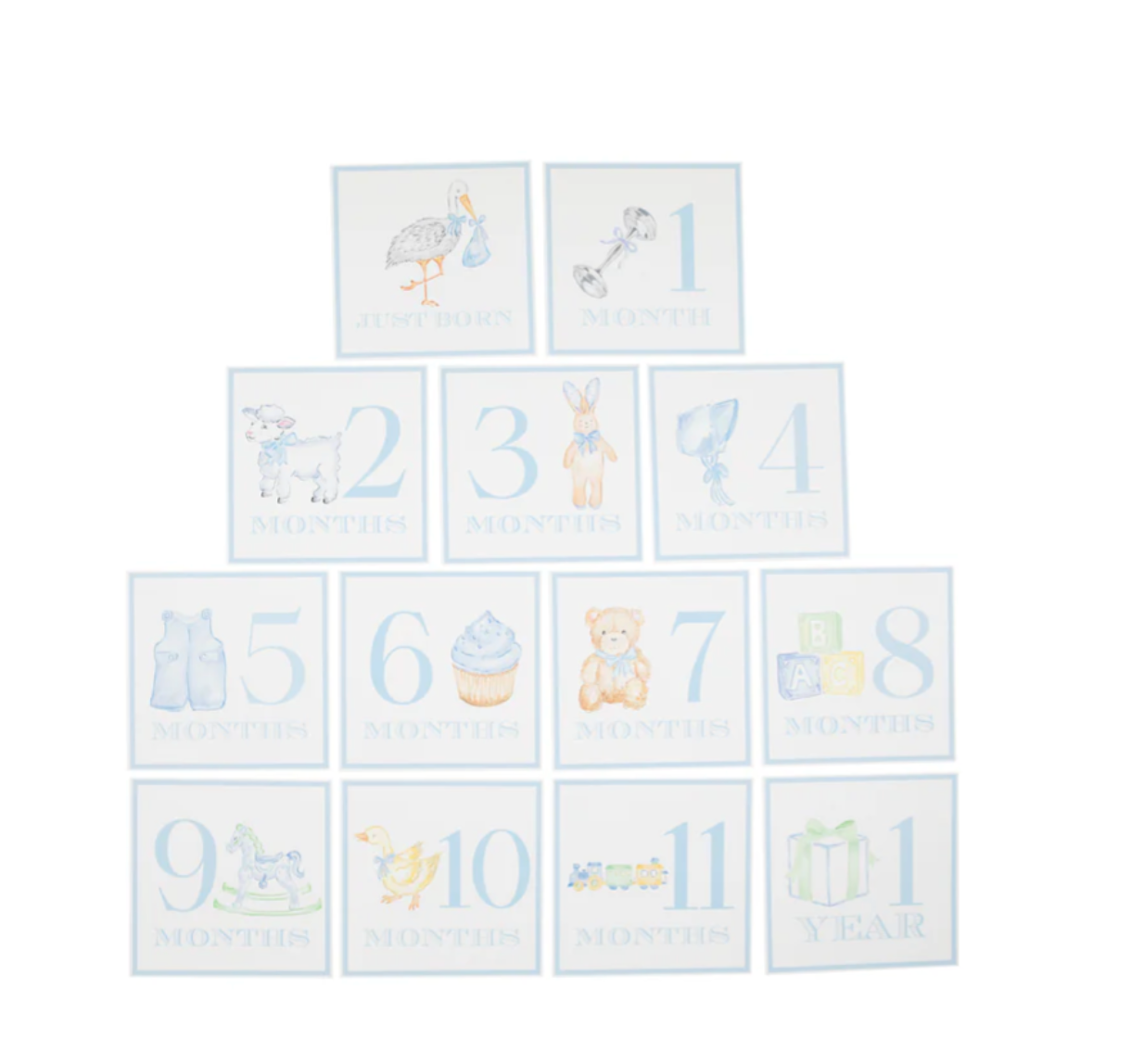 Sir Proper Month Markers