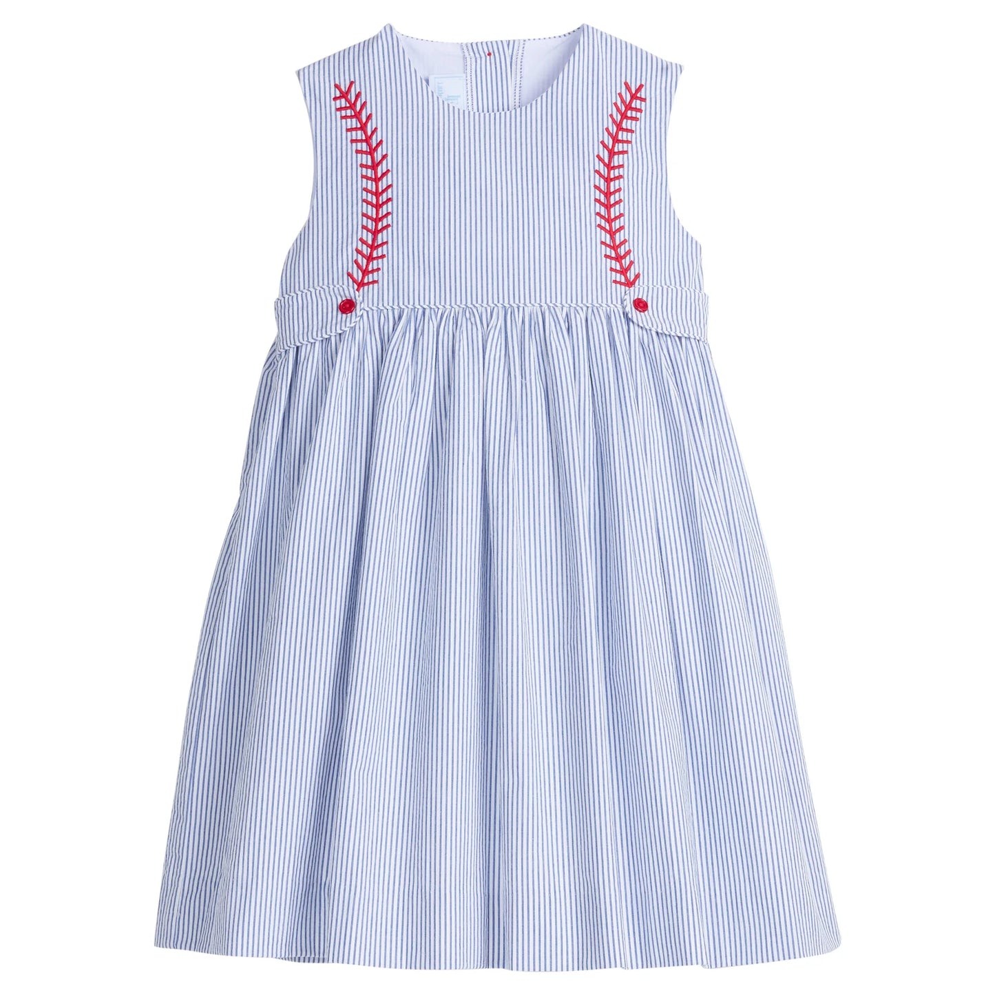 Button Tab Nantucket Dress