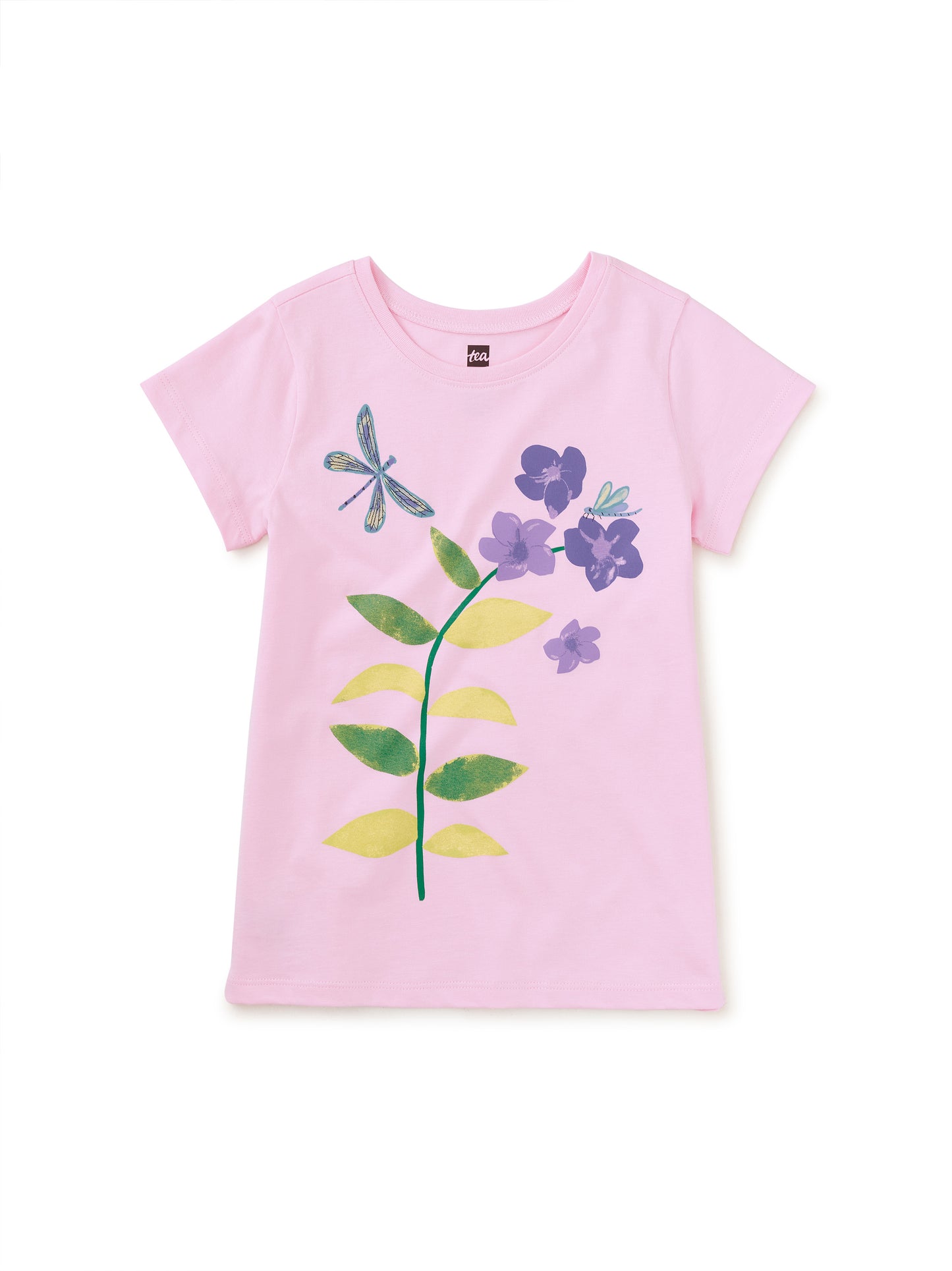 Dragonfly Floral Tee