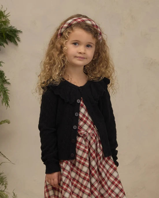 Ruffle Cardigan