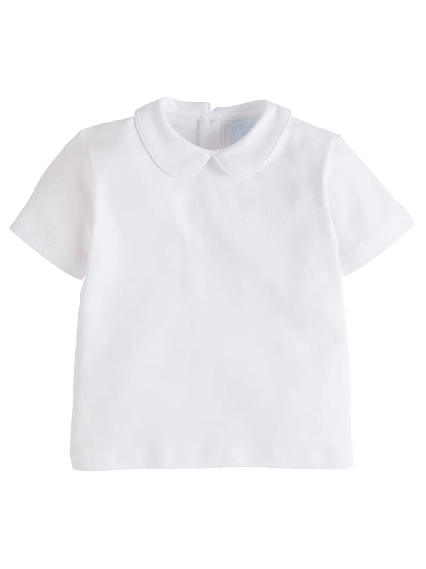 Piped Peter Pan Short Sleeve