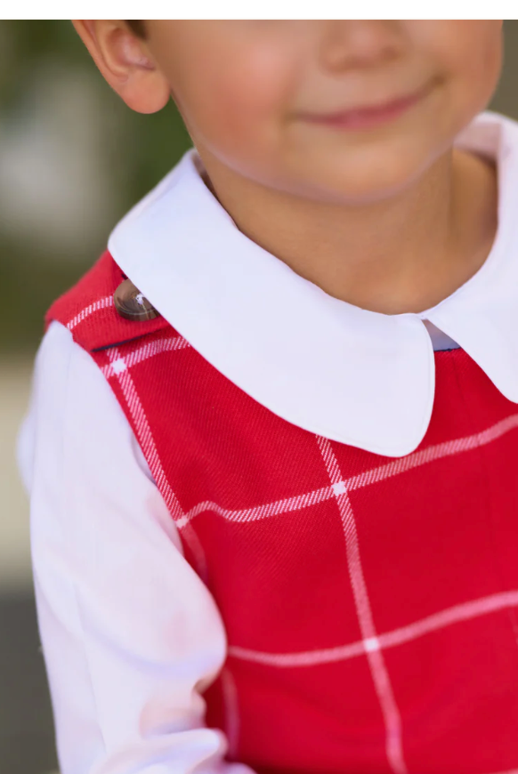 L/S Peter Pan Shirt