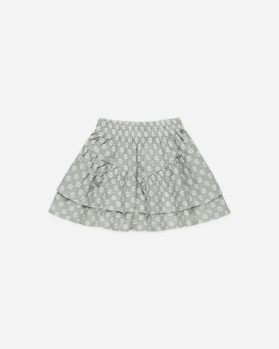 Tiered Mini Skirt