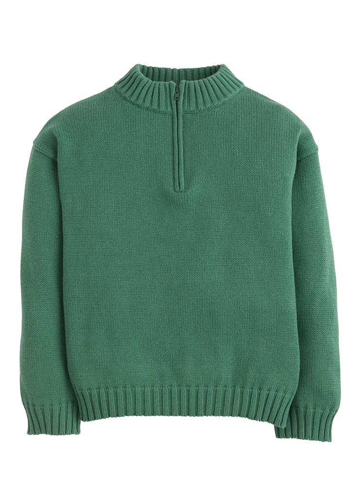 Quarter Zip Sweater