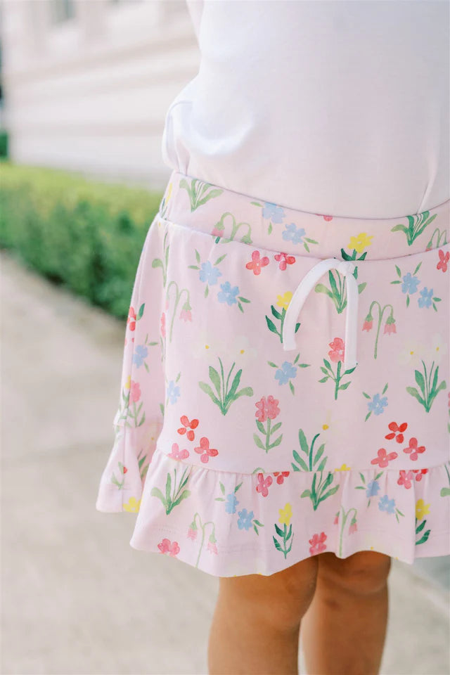 Ruffle Skort
