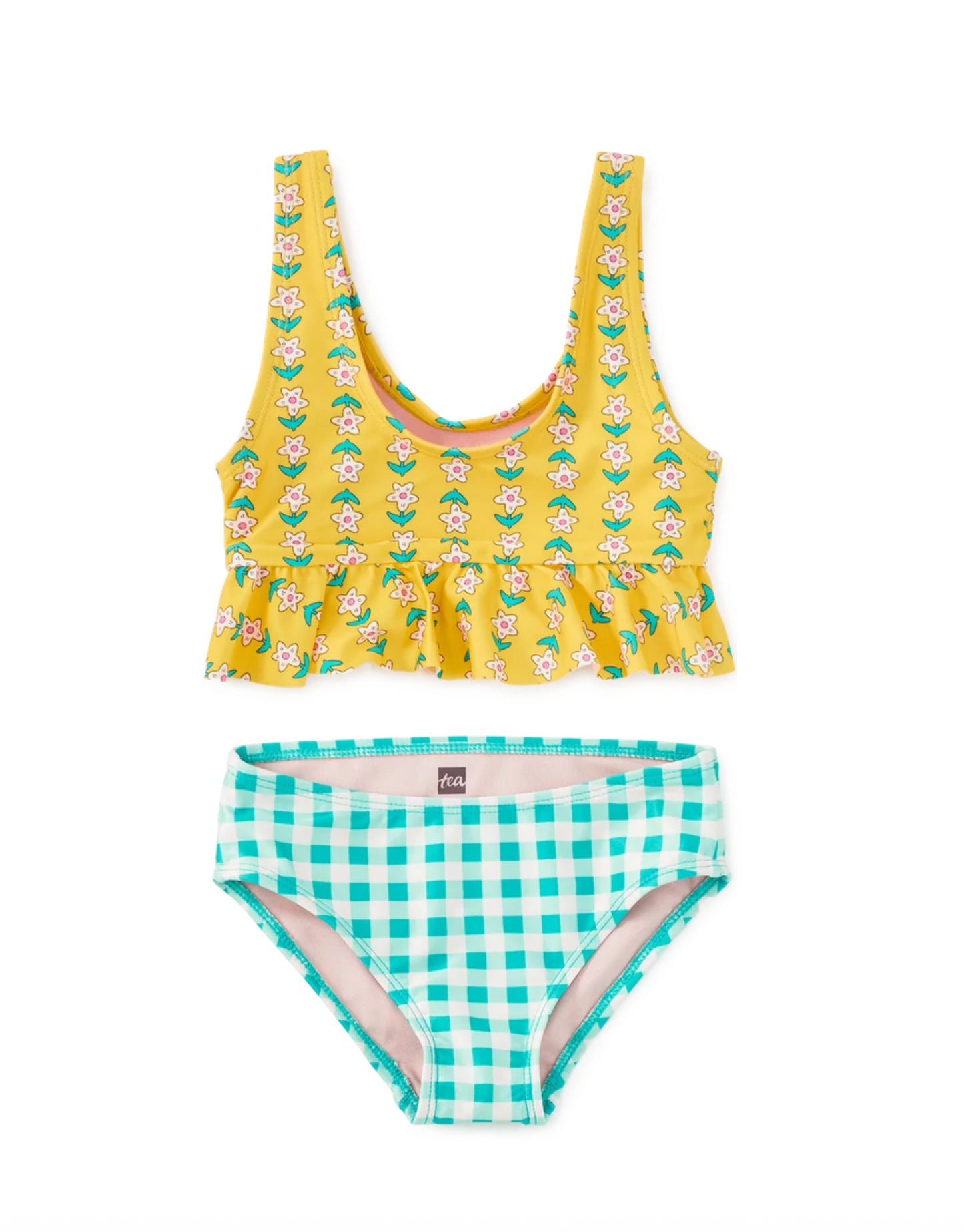 Ruffle Tankini Set