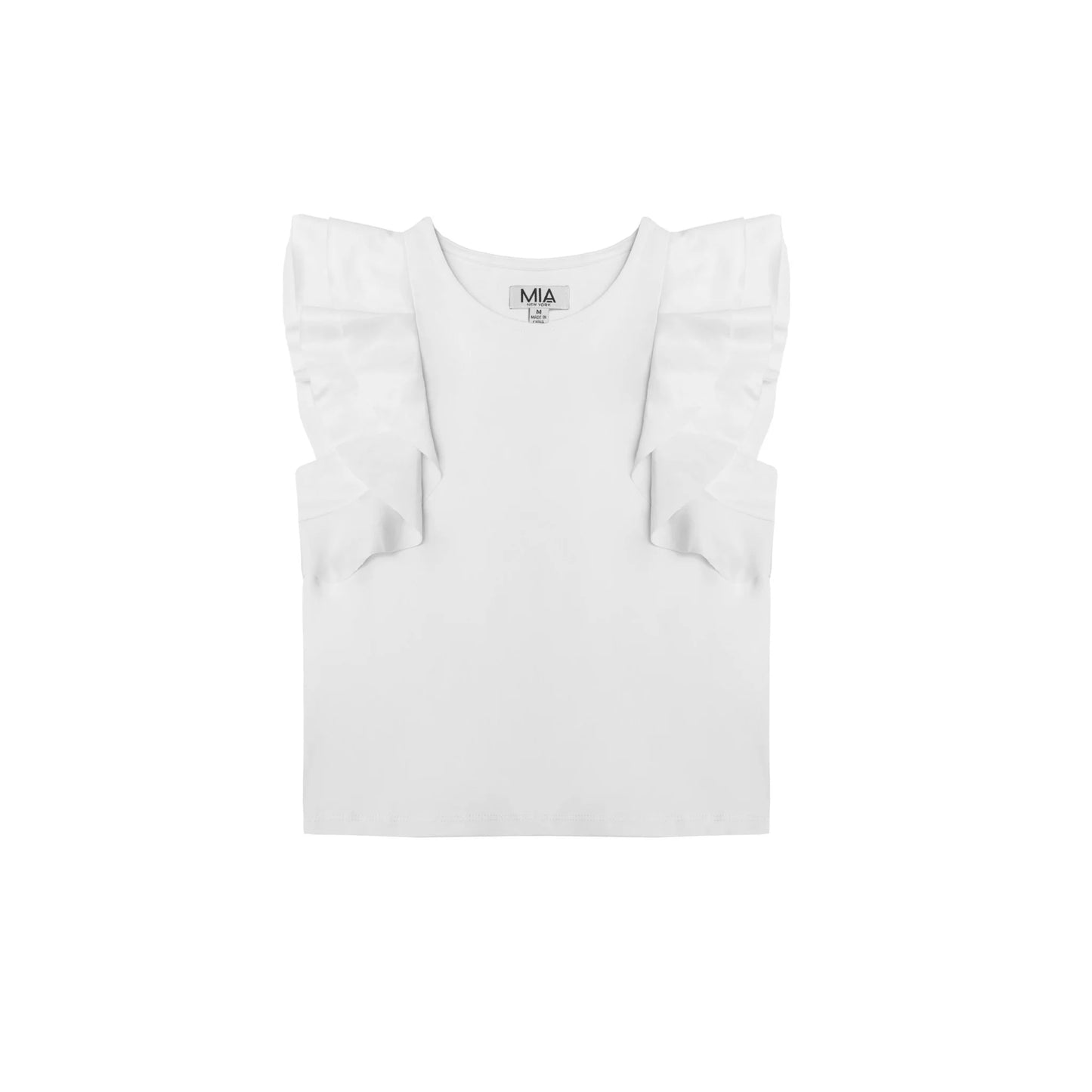 Flutter Sleeve Top