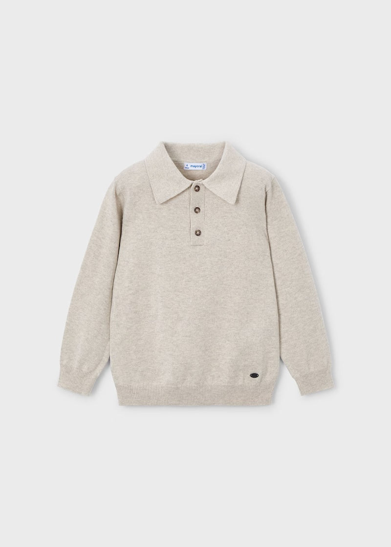 L/S Knit Polo