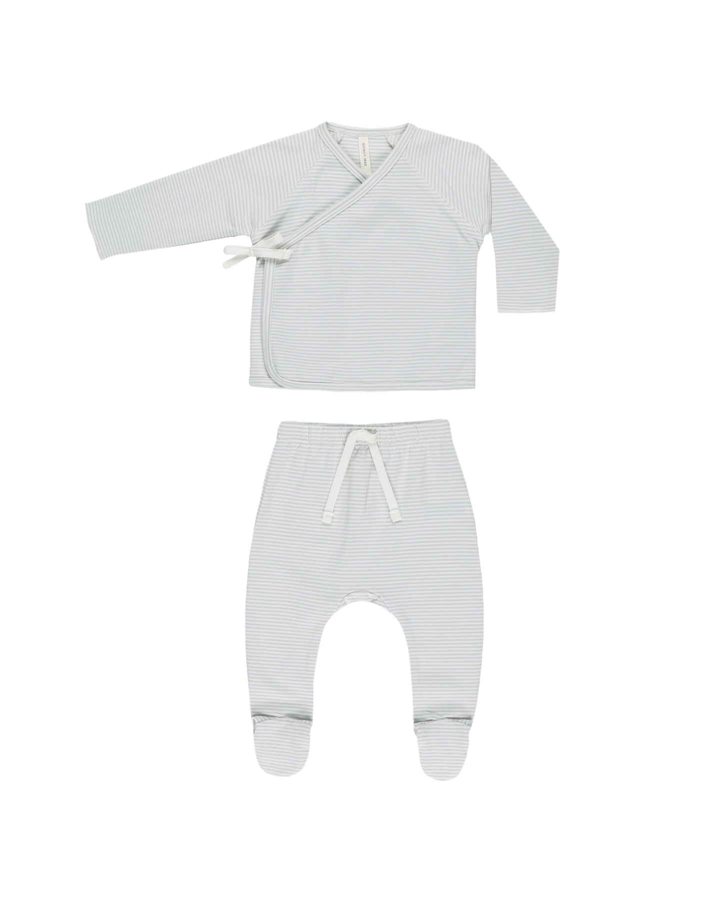 Wrap Top & Pant Set