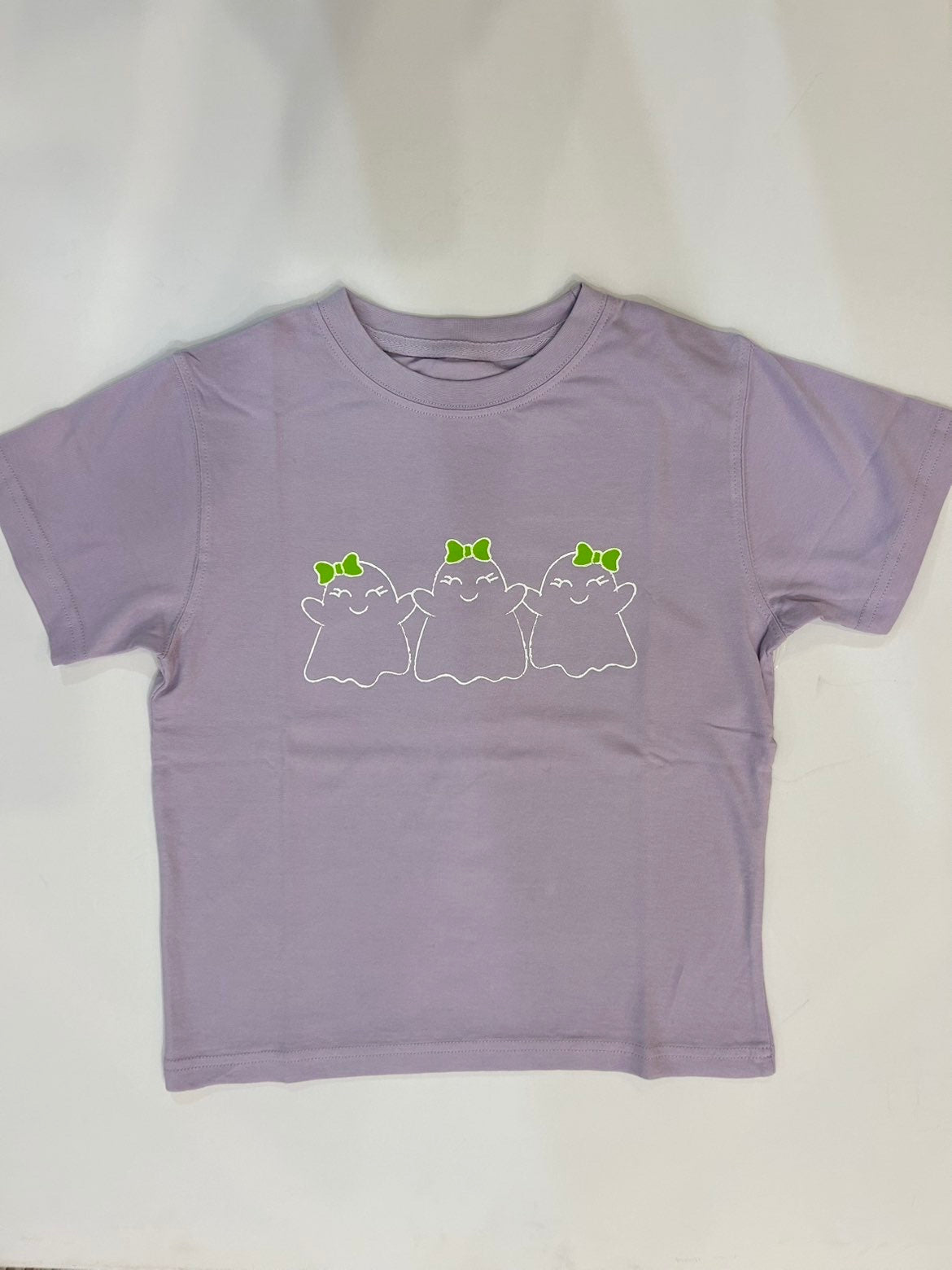 SS Light Purple Ghost T-Shirt