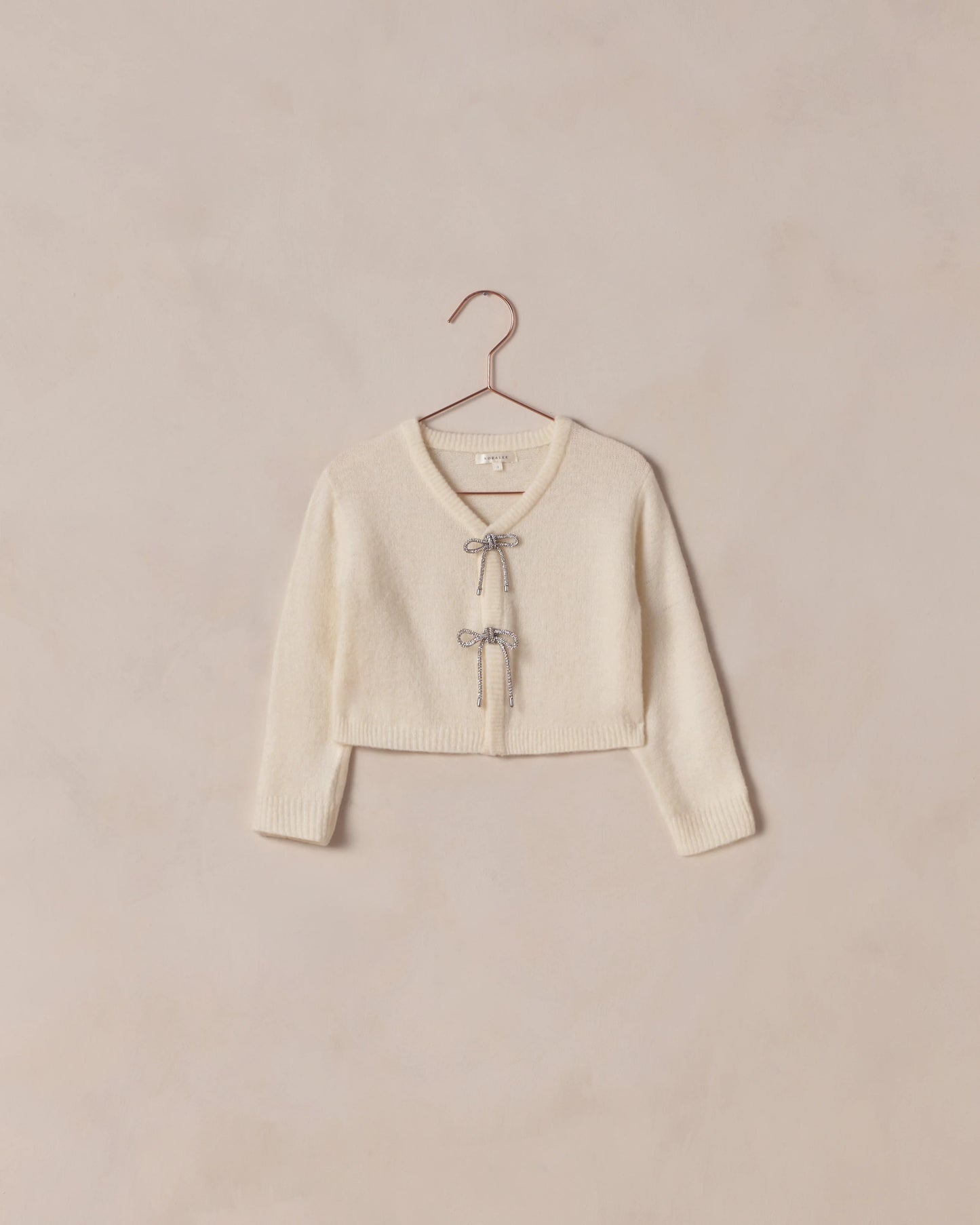 Bow Cardigan