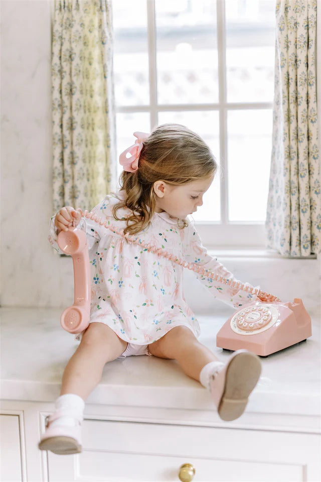L/S En Point Bloomer Set