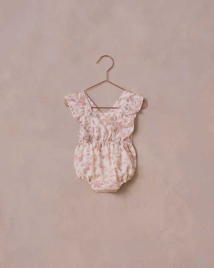 Lucy Floral Romper