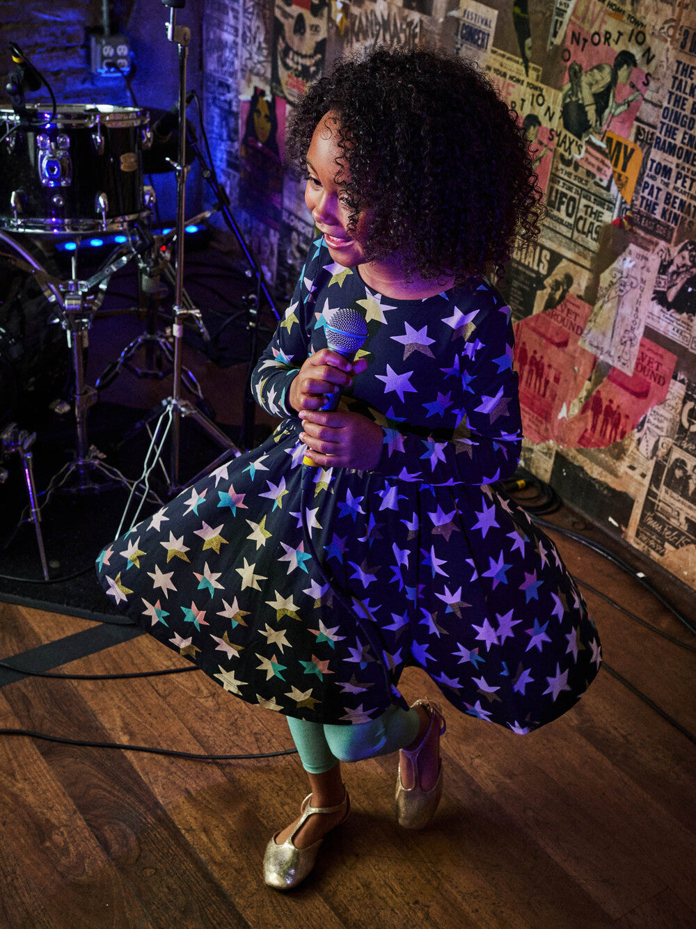 Printed Ballet Dress