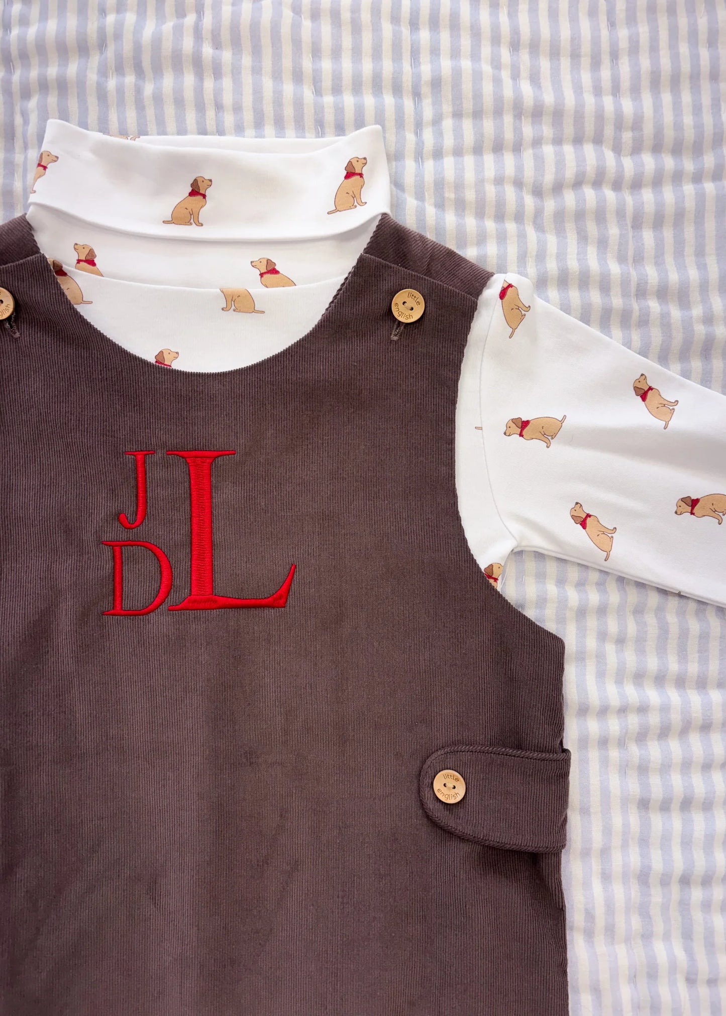 Printed Turtleneck