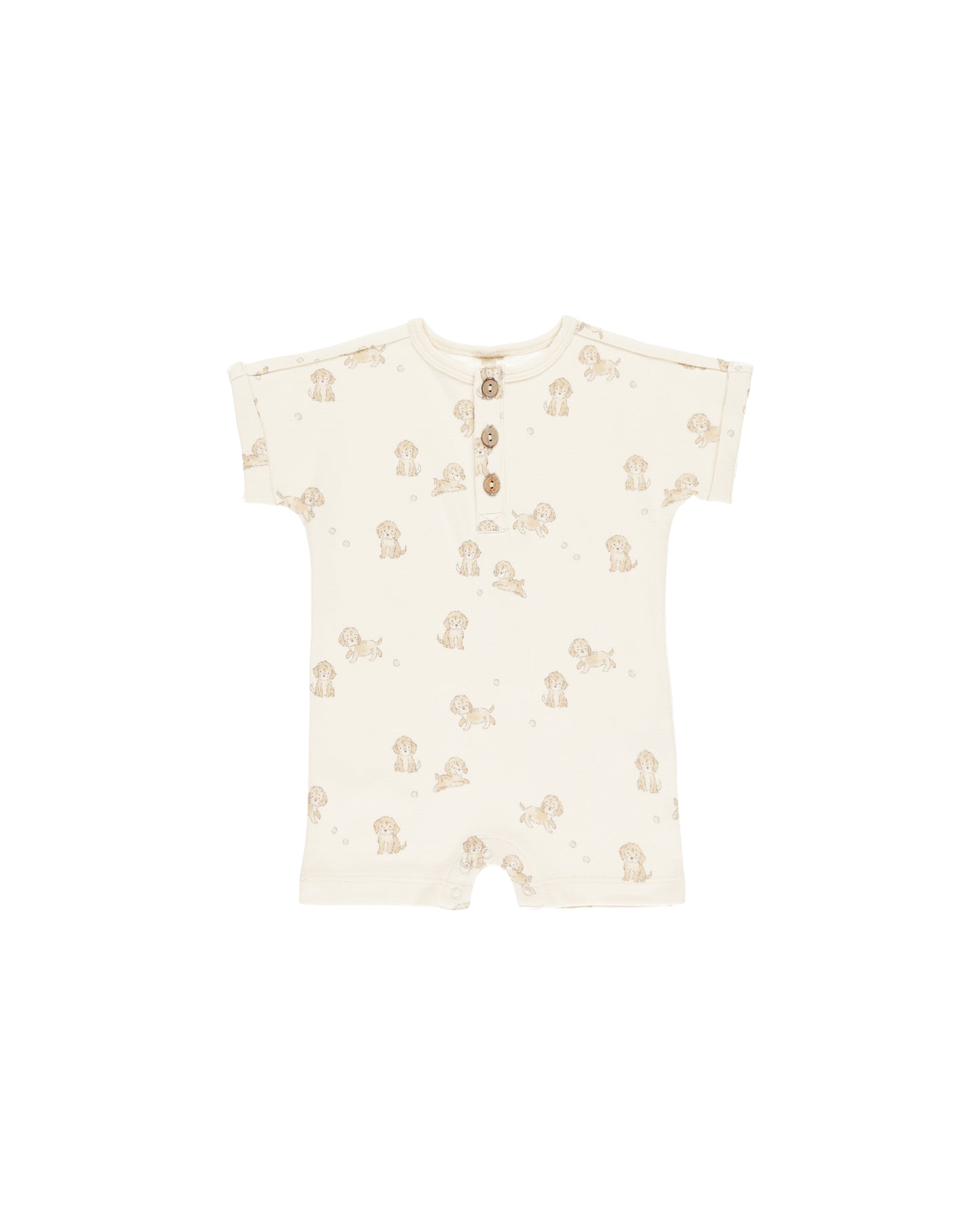 Short Sleeve One-Piece