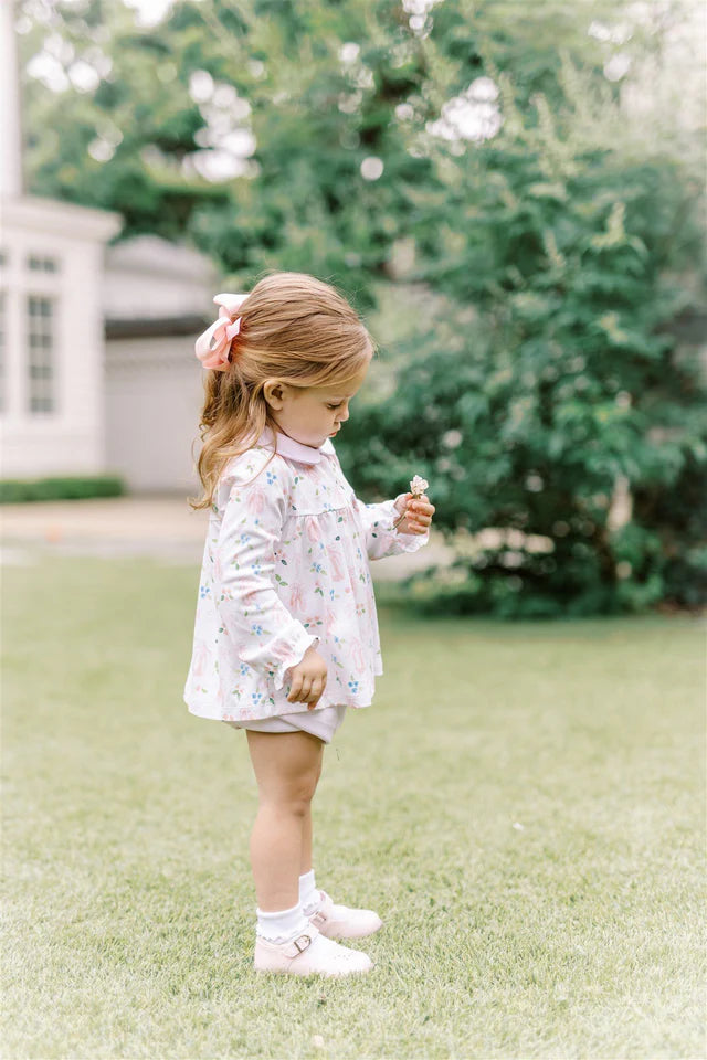 L/S En Point Bloomer Set