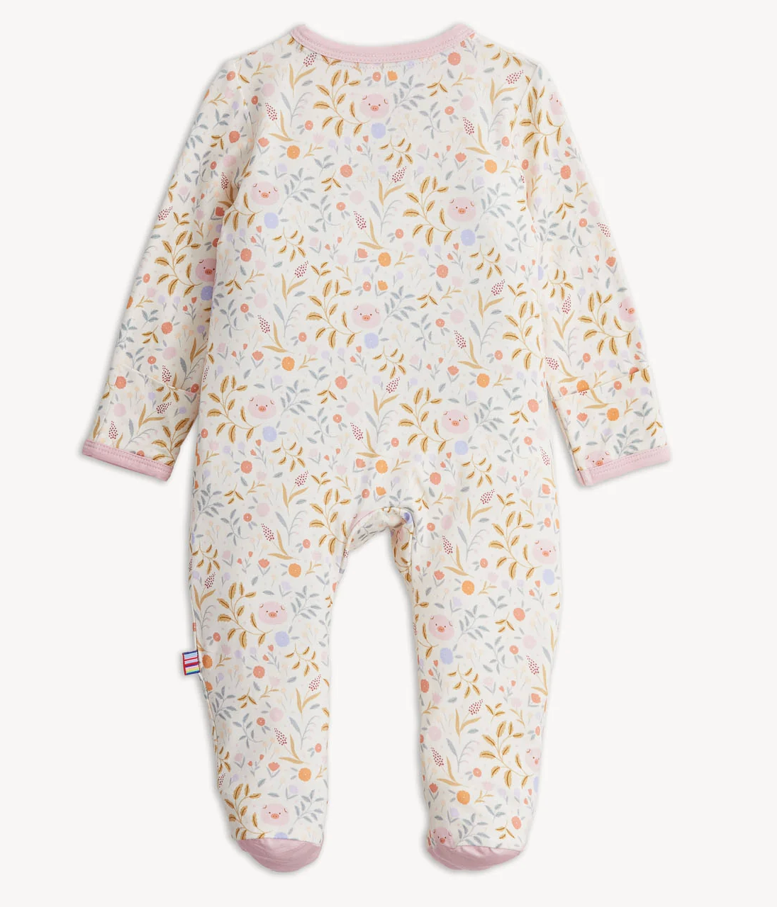 Oinklet Modal Conv Coverall