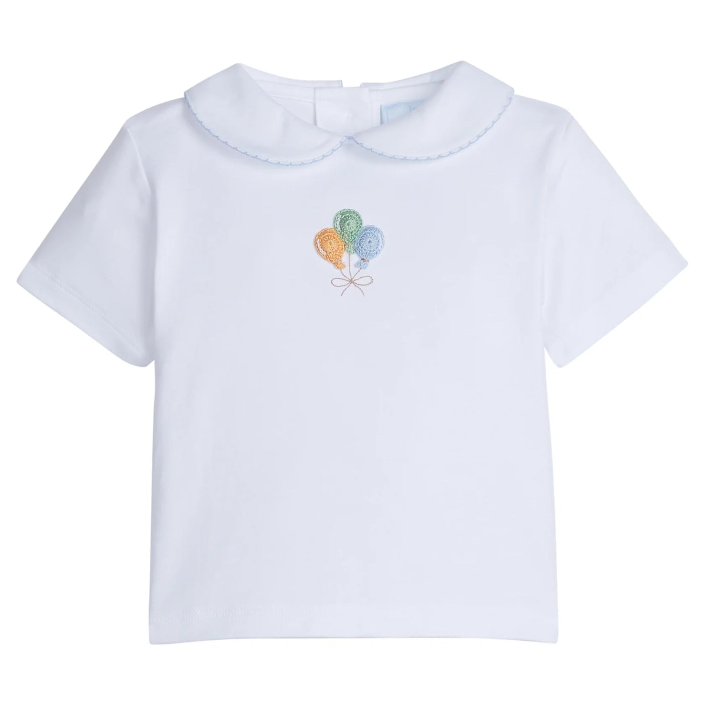 Crochet Peter Pan Shirt