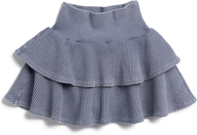 Thermal Ruffle Skirt