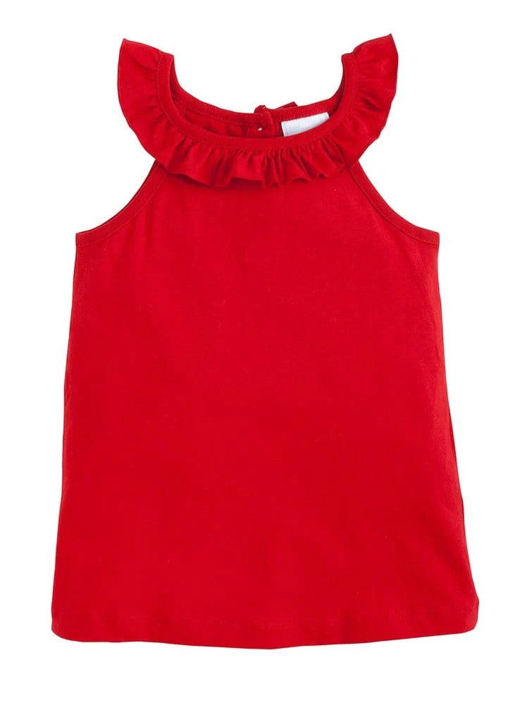 Ruffled Tank Top