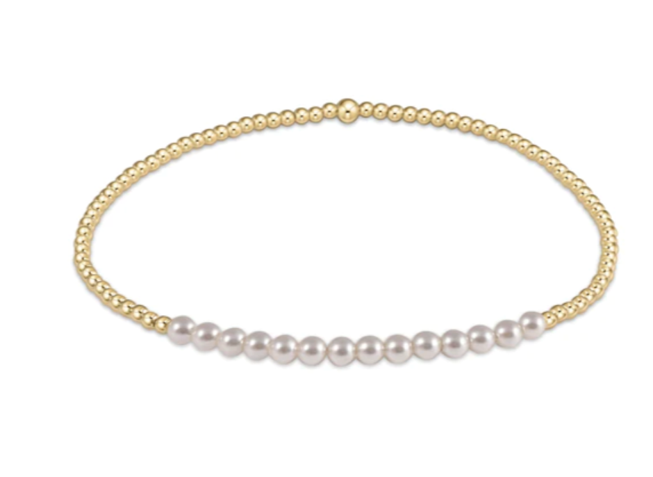 Gold Bliss Bead Bracelet
