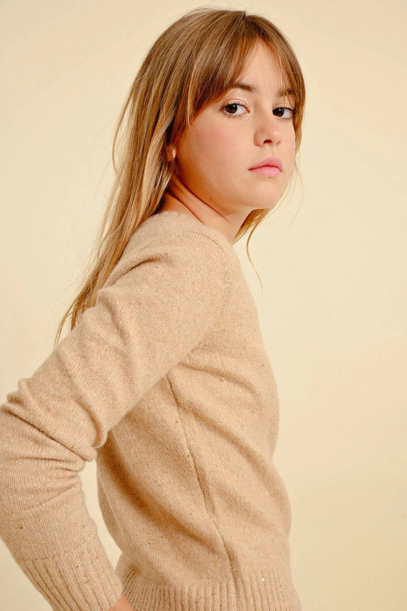 Girls Knitted Sweater