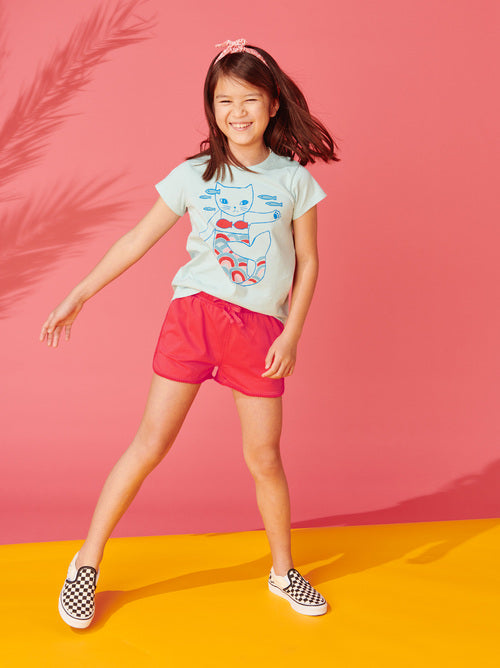 Pom Pom Gym Shorts