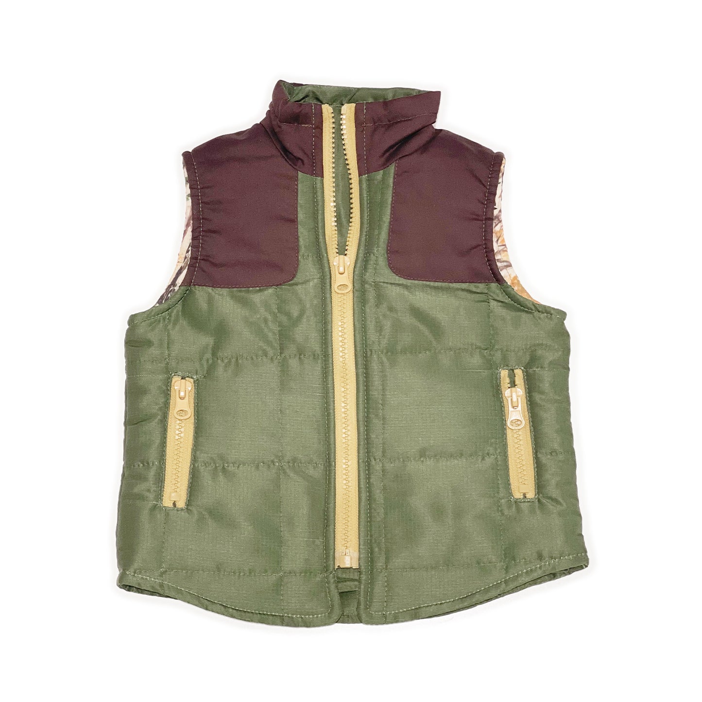 Quilted Vest