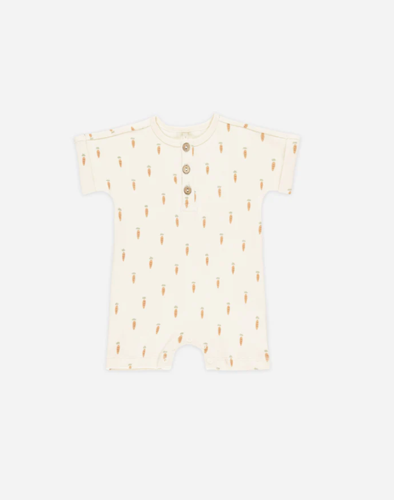 Short Sleeve One-Piece