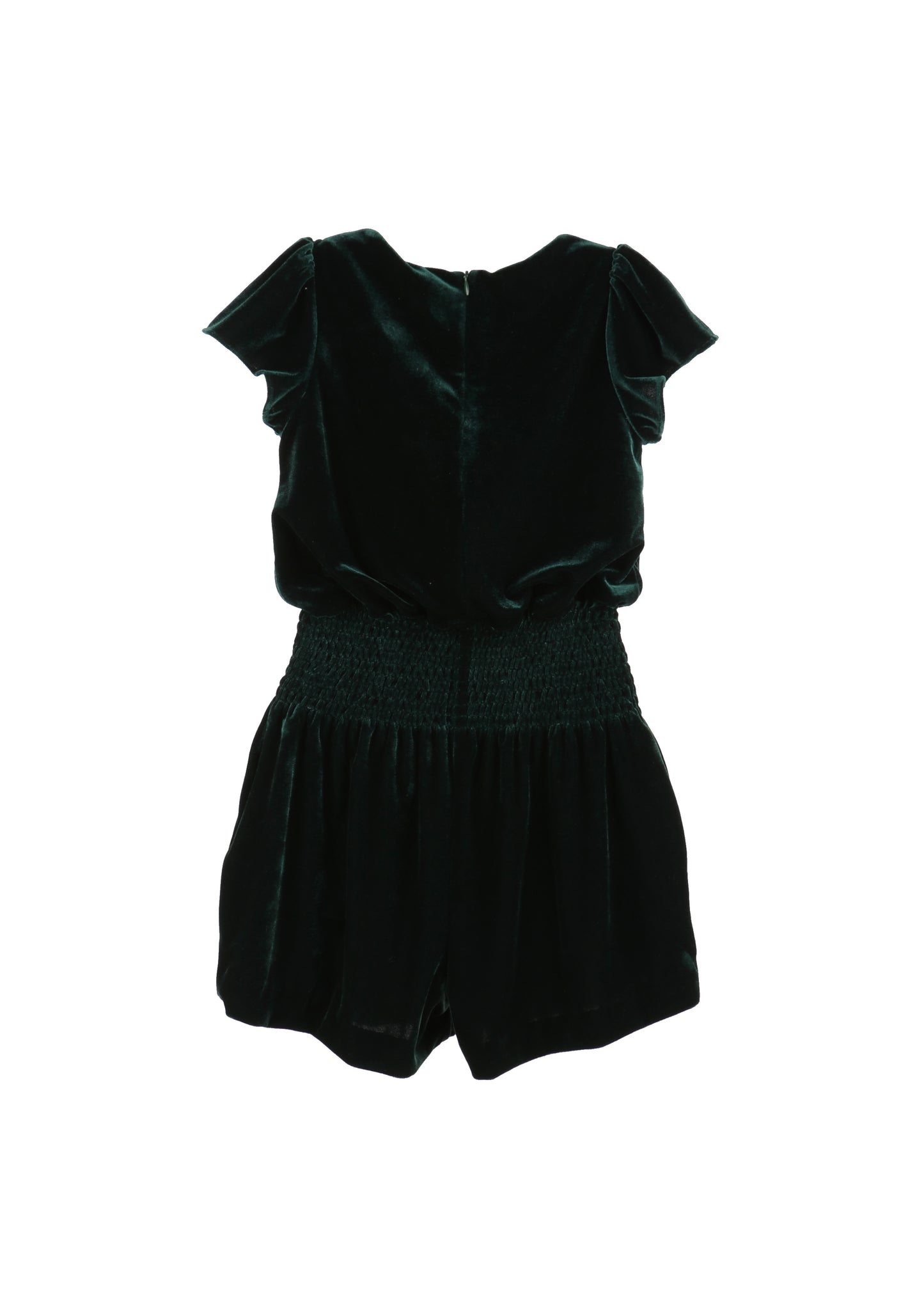 Lyla Velvet Romper