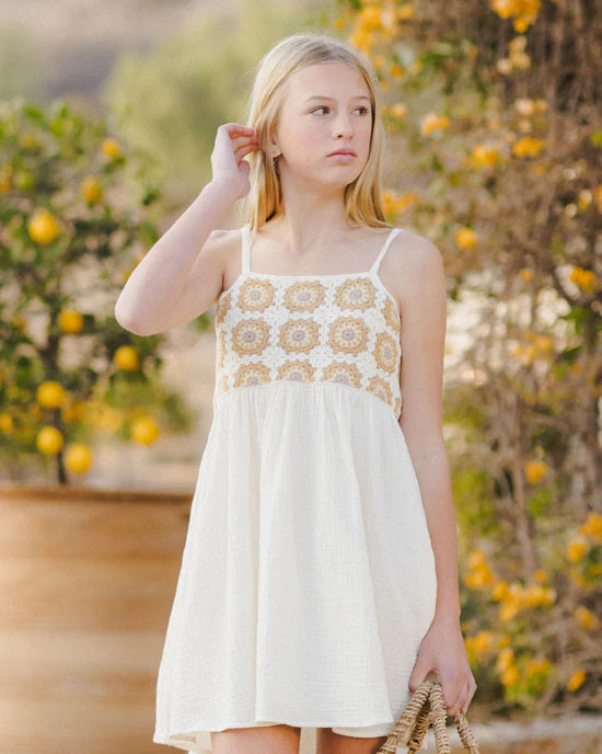 Tween Crochet Sundress