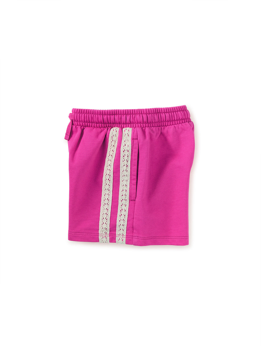 Crochet Sporty Shorts
