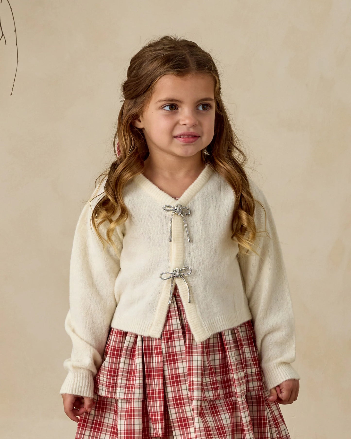 Bow Cardigan