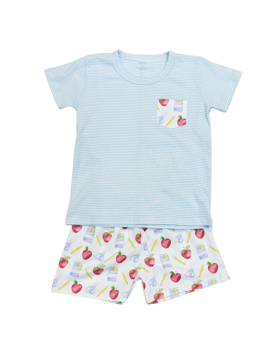 Back to School Pima Short Set