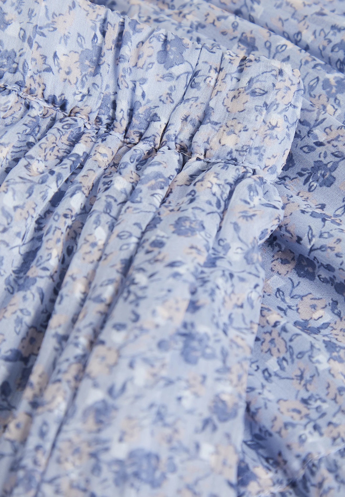 Dobby Flower Skirt