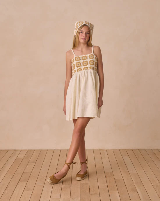 Tween Crochet Sundress