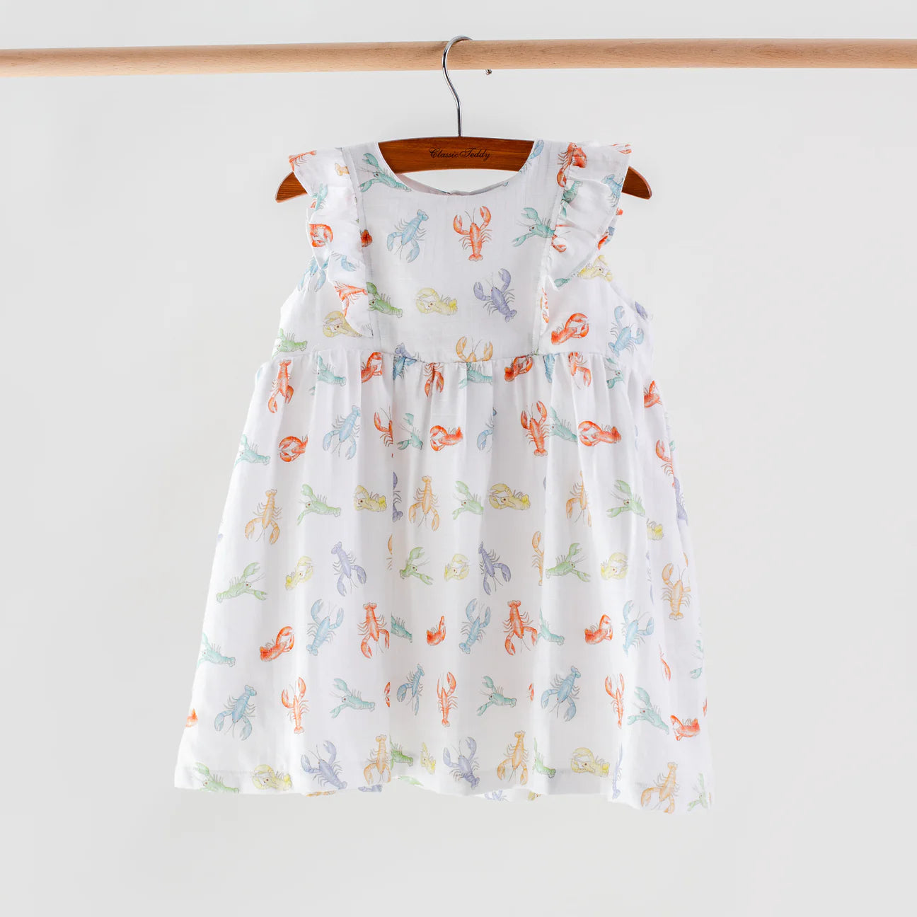 Coloful Claws Dress