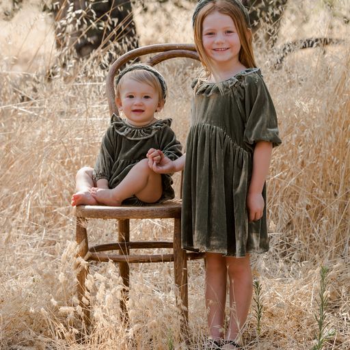 Adeline Romper