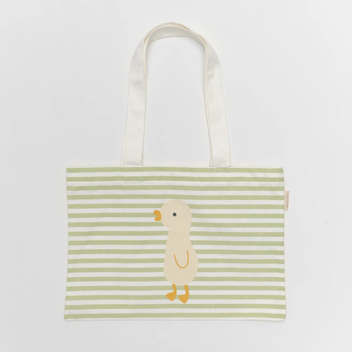 Canvas Beach Bag